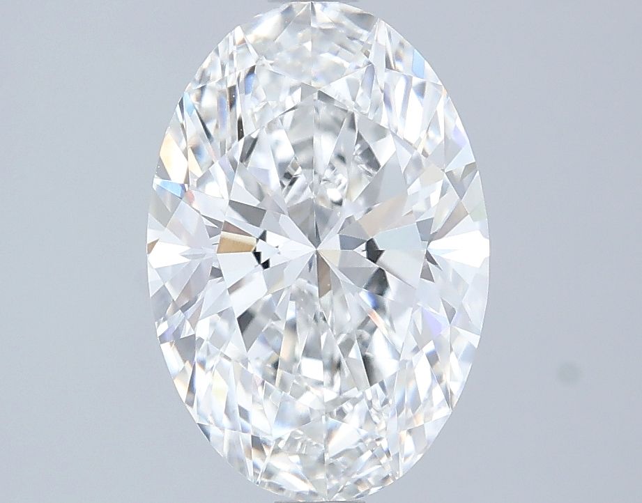 2.05 ct. oval Lab Grown Diamond front image