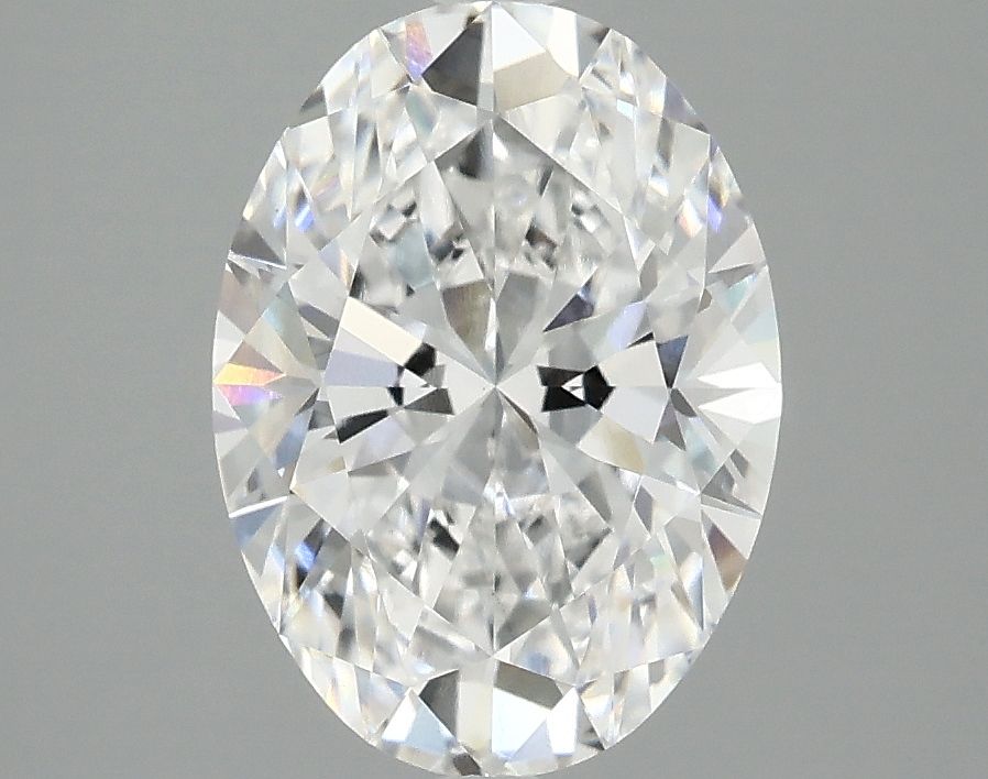 2.47 ct. oval Lab Grown Diamond front image