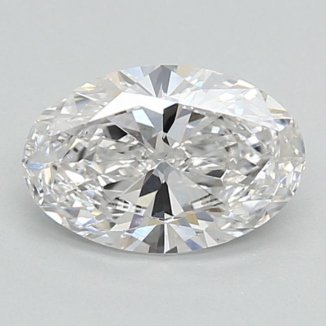 1.00 ct. oval Lab Grown Diamond front image