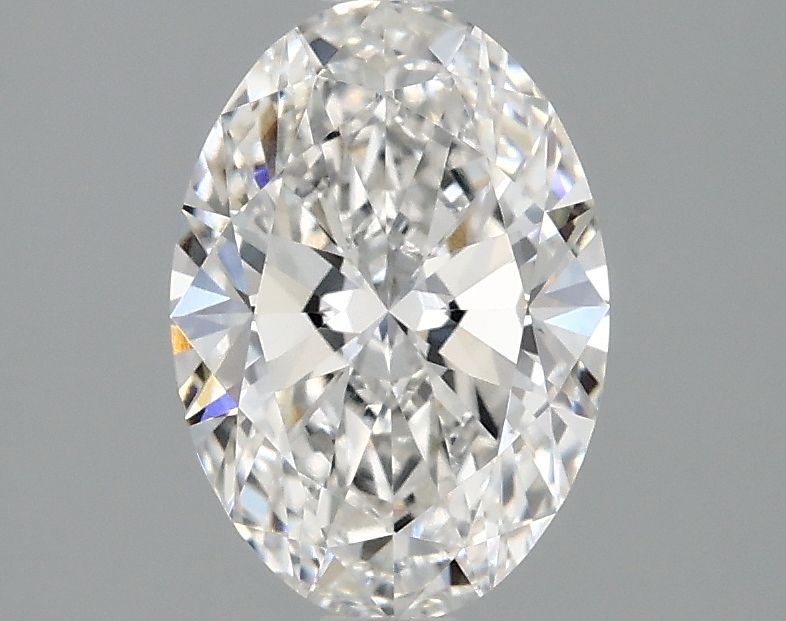 1.47 ct. oval Lab Grown Diamond front image