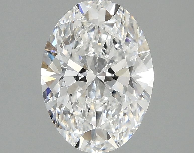 1.55 ct. oval Lab Grown Diamond front image