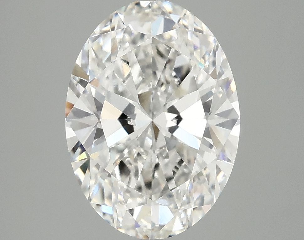 3.1 carat f VS1 EX Cut IGI oval diamond