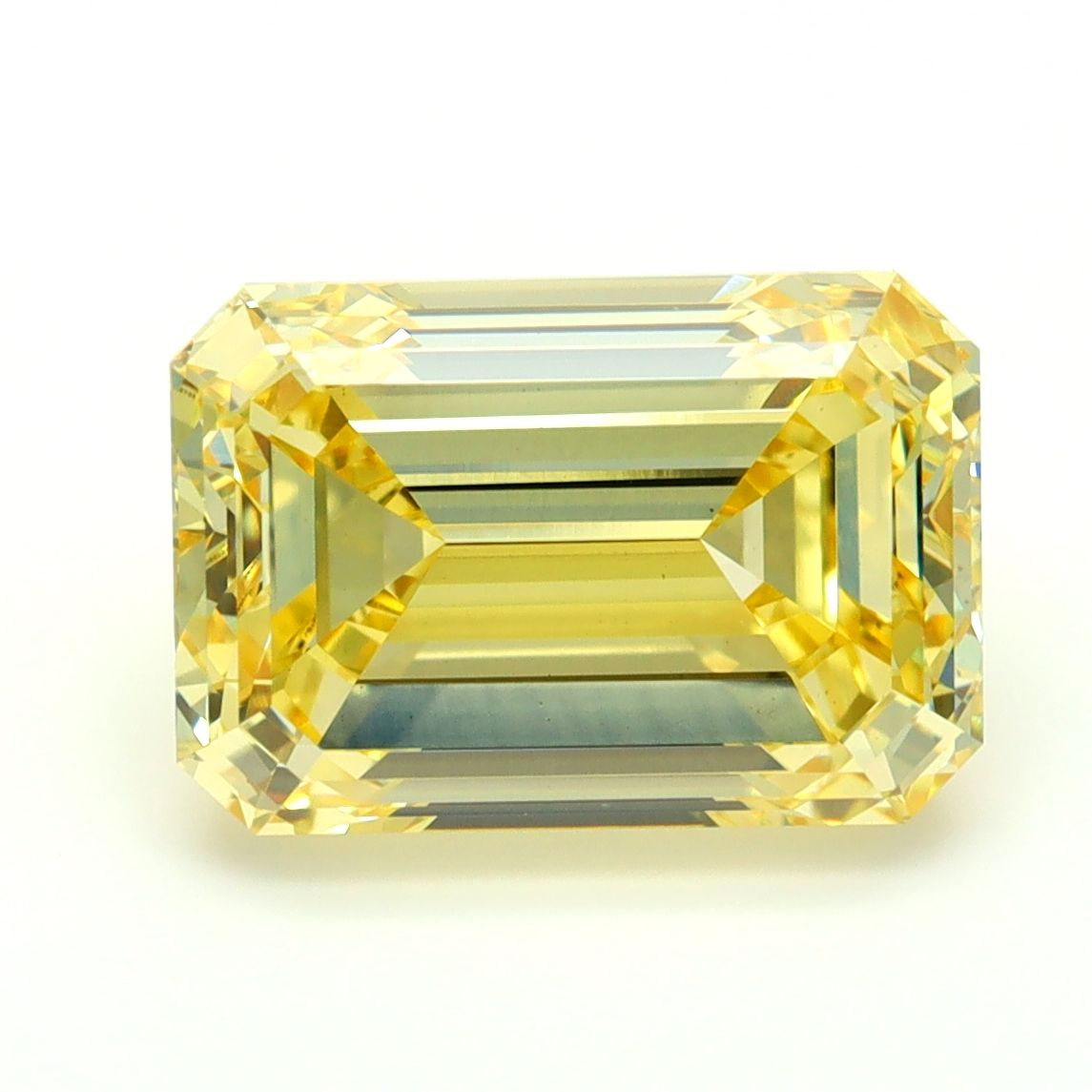 5.25 ct. emerald Lab Grown Diamond front image