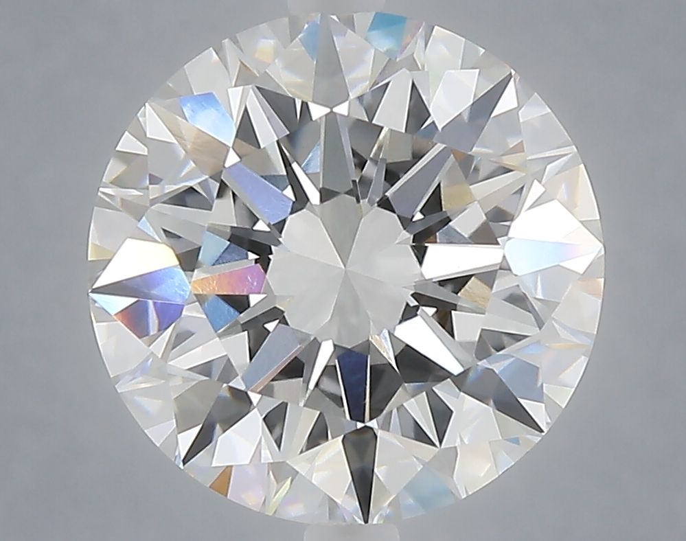 5.02 ct. round Lab Grown Diamond front image