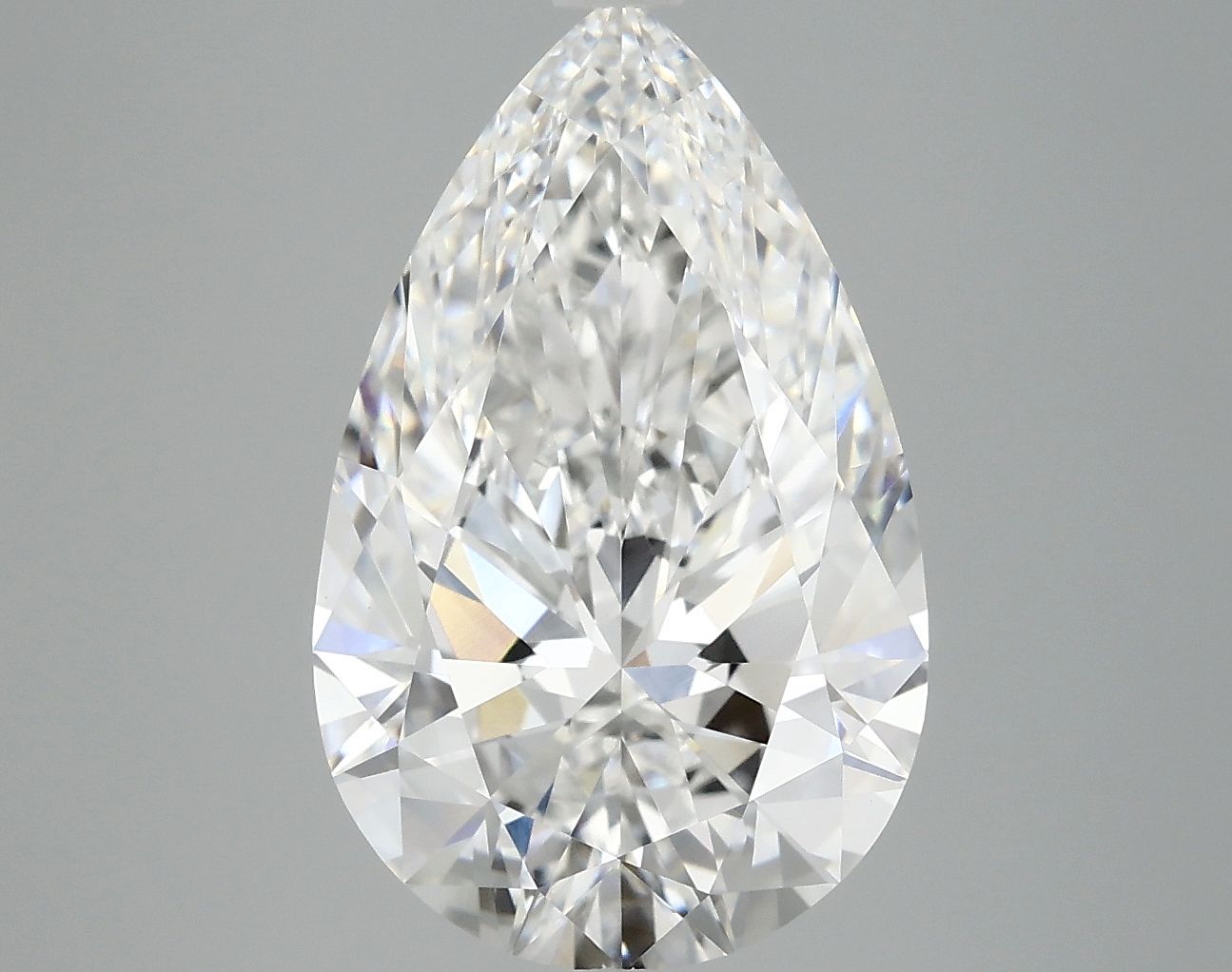 5.10 ct. pear Lab Grown Diamond front image