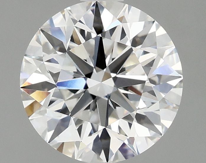 2.07 ct. round Lab Grown Diamond front image