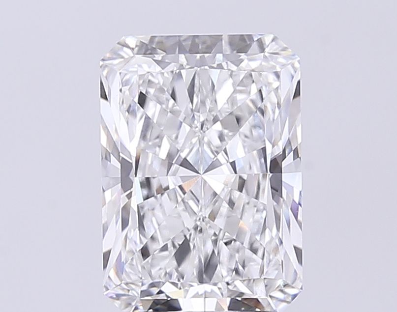 3.58 ct. radiant Lab Grown Diamond front image