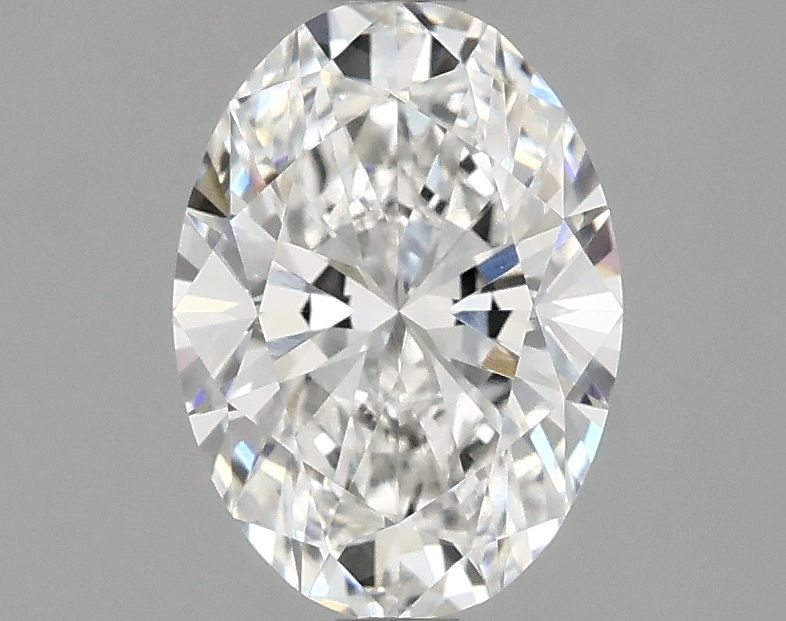 1.54 ct. oval Lab Grown Diamond front image