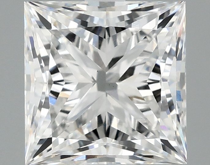 2.04 ct. princess Lab Grown Diamond front image