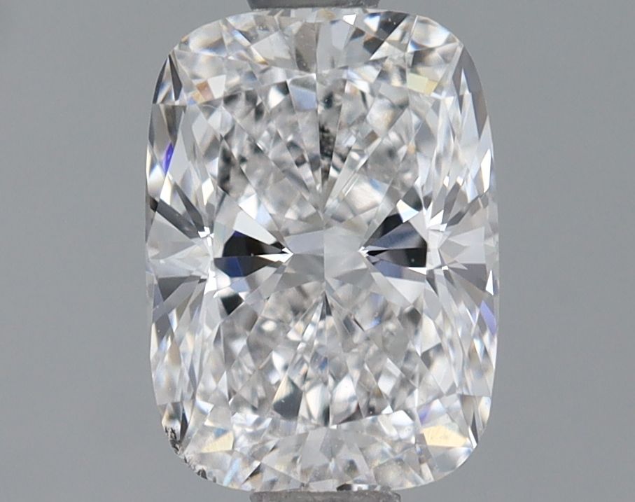 0.91 Carat E VS2 Cushion Lab Diamond