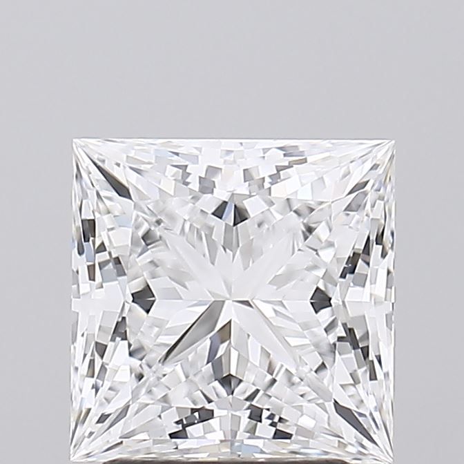 2.40 ct. princess Lab Grown Diamond front image