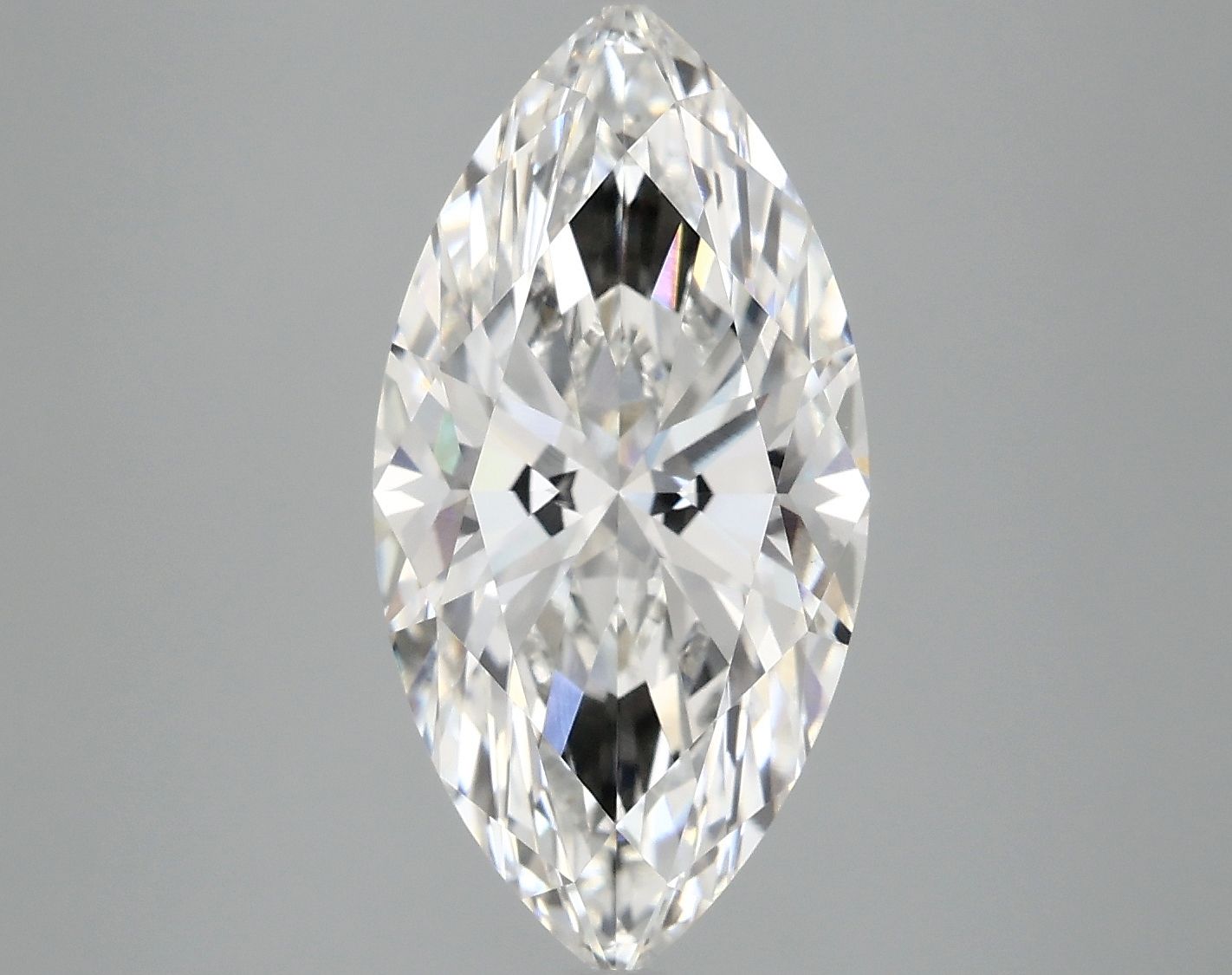4.06 ct. marquise Lab Grown Diamond front image