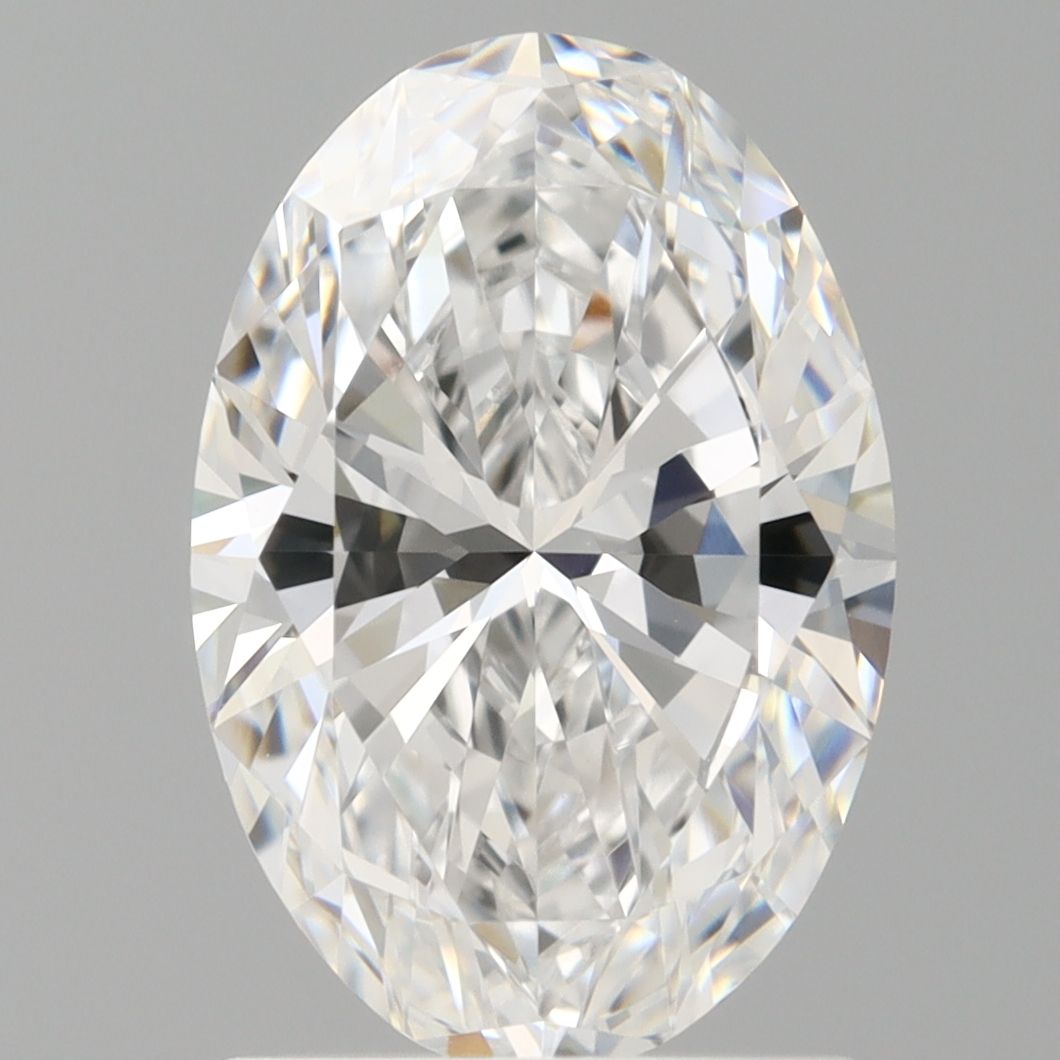 1.59 ct. oval Lab Grown Diamond front image