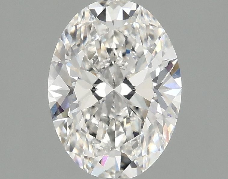 1.52 ct. oval Lab Grown Diamond front image