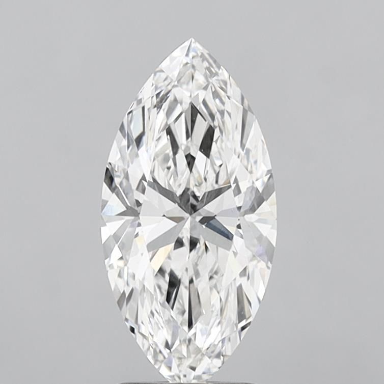 2.57 ct. marquise Lab Grown Diamond front image