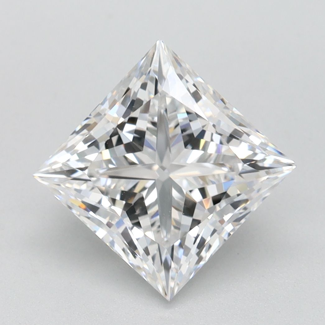 2.25 ct. princess Lab Grown Diamond front image