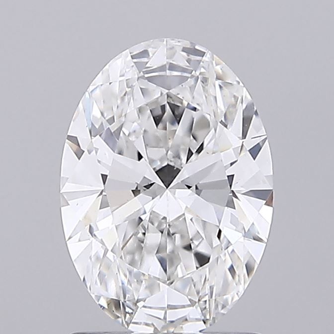 1.25 ct. oval Lab Grown Diamond front image