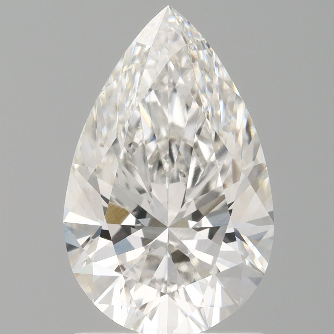 1.58 ct. pear Lab Grown Diamond front image