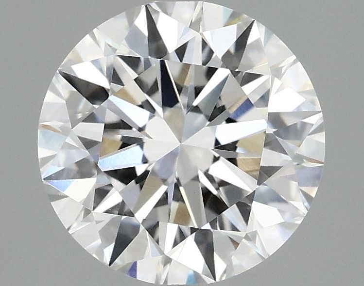 2.53 ct. round Lab Grown Diamond front image