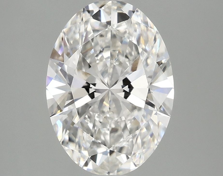 2.42 ct. oval Lab Grown Diamond front image