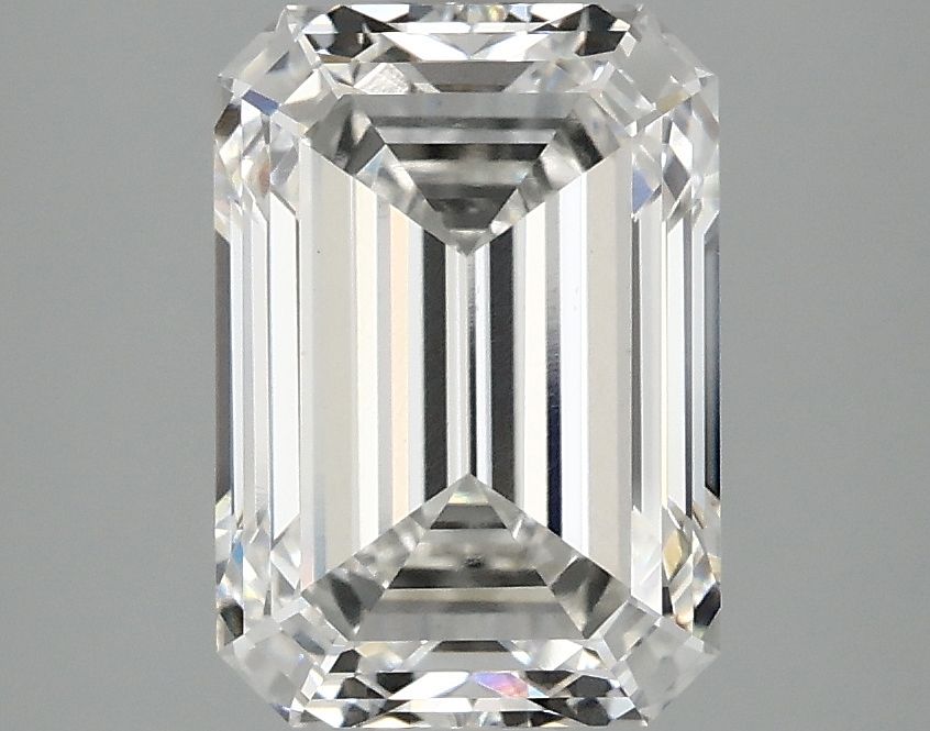 3.08 ct. emerald Lab Grown Diamond front image
