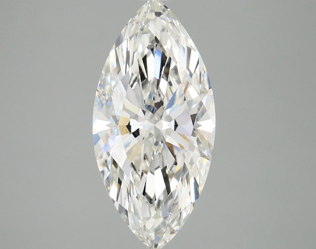 2.74 ct. marquise Lab Grown Diamond front image