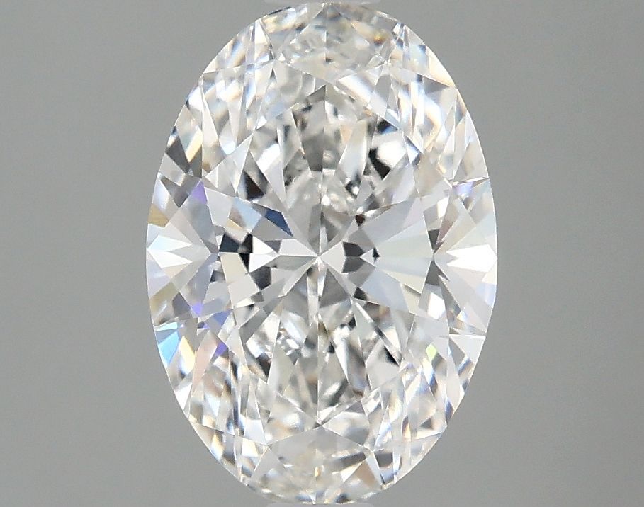 2.10 ct. oval Lab Grown Diamond front image