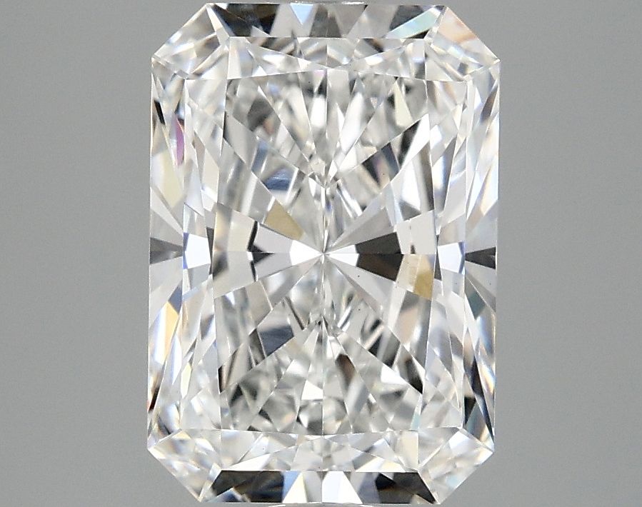 3.09 ct. radiant Lab Grown Diamond front image