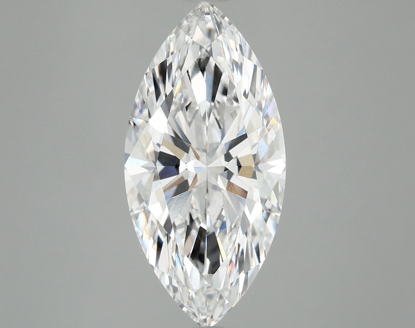 4.10 ct. marquise Lab Grown Diamond front image