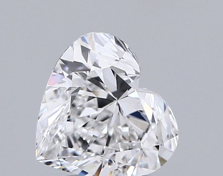 1.51 ct. heart Lab Grown Diamond front image