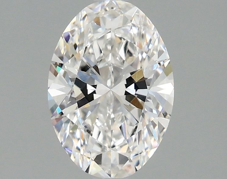 1.17 ct. oval Lab Grown Diamond front image