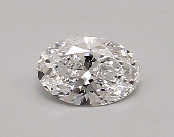 0.50 ct. oval Lab Grown Diamond front image