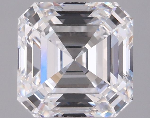 2.01 ct. asscher Lab Grown Diamond front image