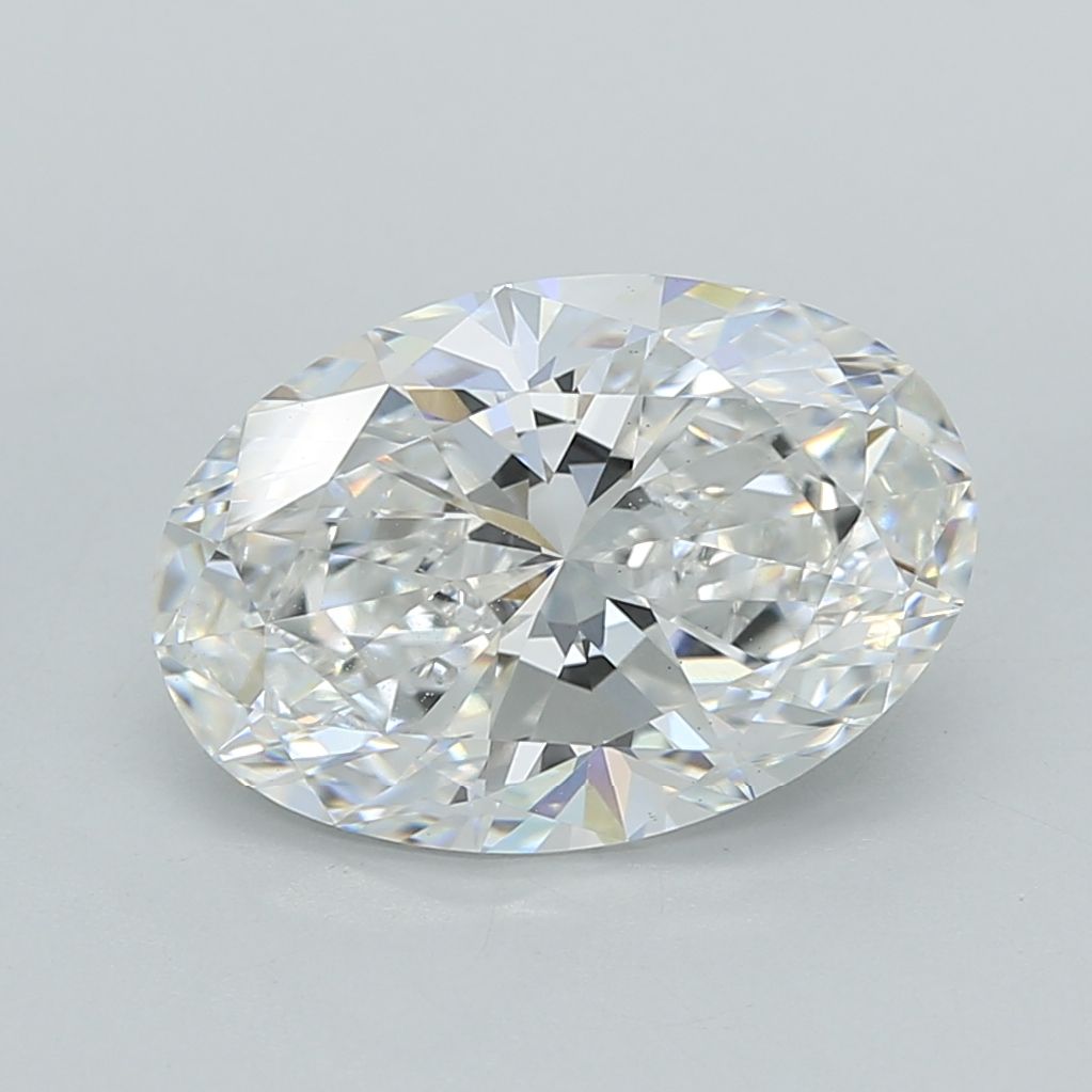 3.05 ct. oval Lab Grown Diamond front image