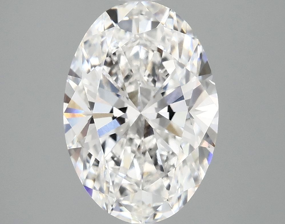 2.83 ct. oval Lab Grown Diamond front image