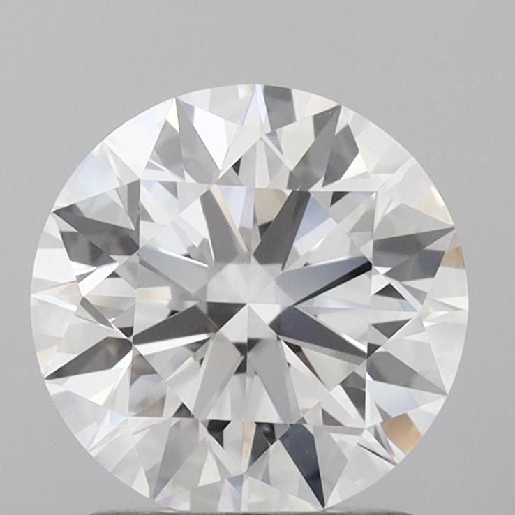 1.56 ct. round Lab Grown Diamond front image