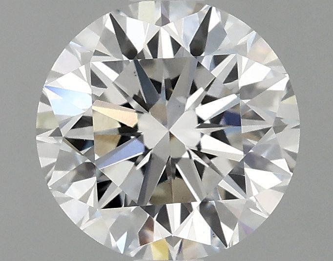 1.22 ct. round Lab Grown Diamond front image