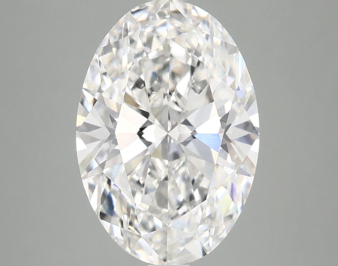 4.03 ct. oval Lab Grown Diamond front image