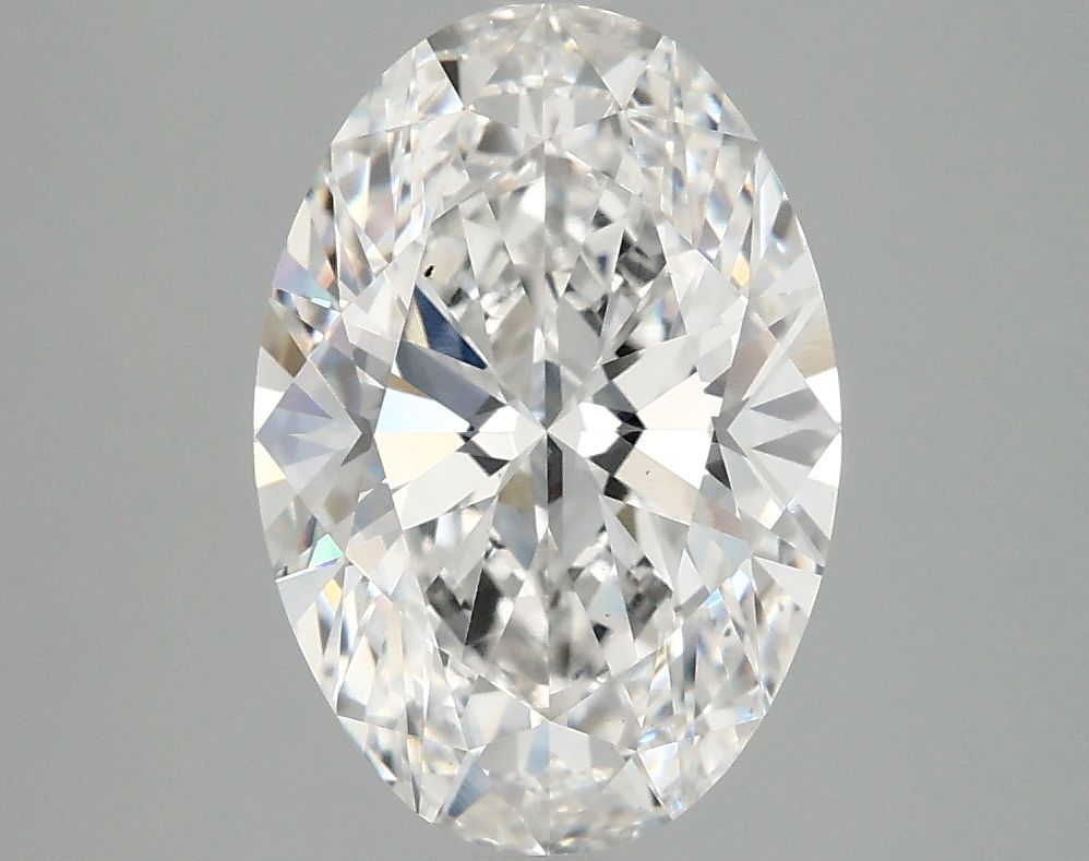 3.03 ct. oval Lab Grown Diamond front image