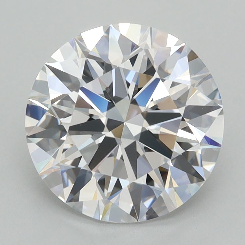 2.52 ct. round Lab Grown Diamond front image