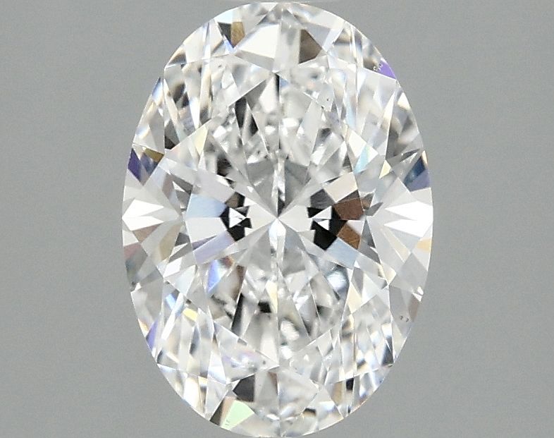 1.49 ct. oval Lab Grown Diamond front image