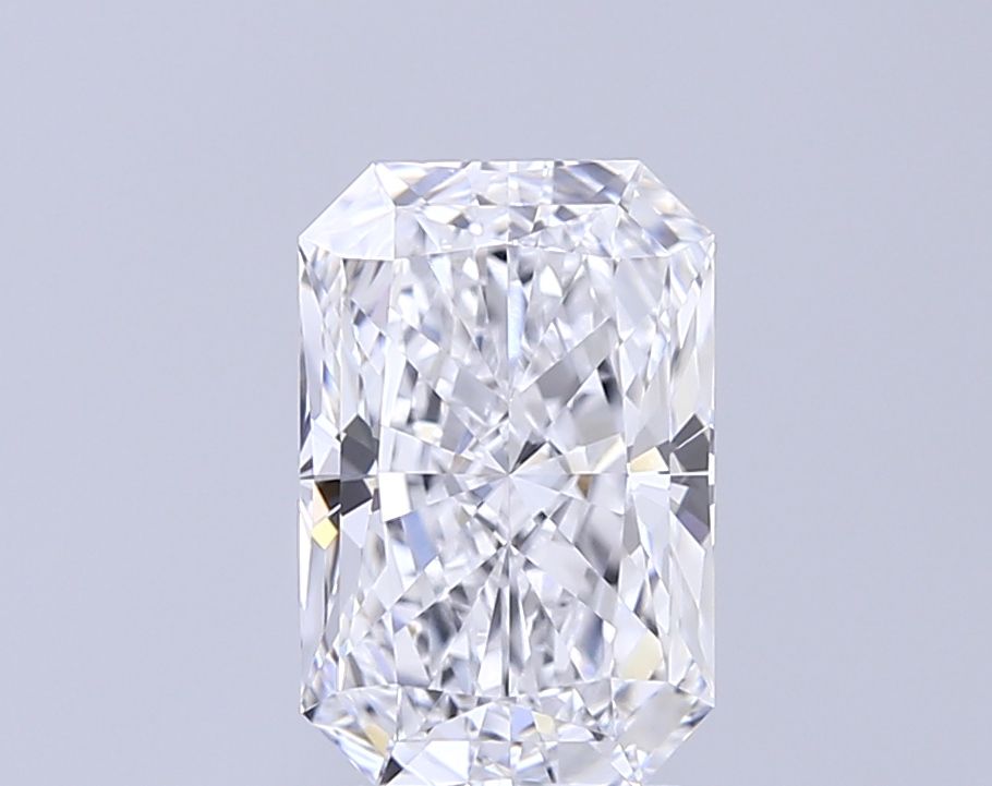 2.55 ct. radiant Lab Grown Diamond front image