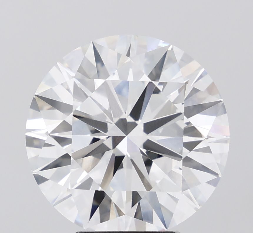8.05 ct. round Lab Grown Diamond front image