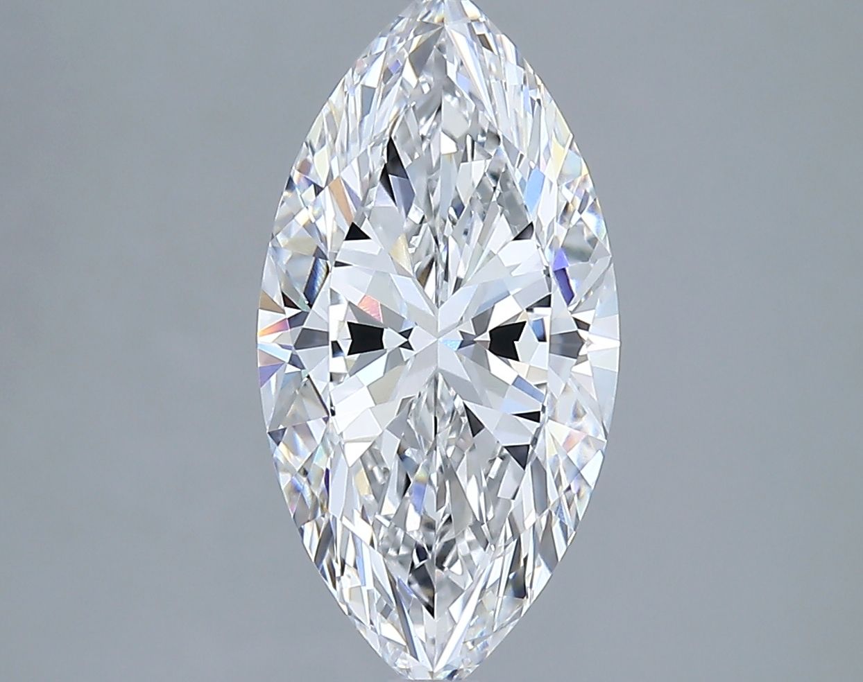 3.17 ct. marquise Lab Grown Diamond front image