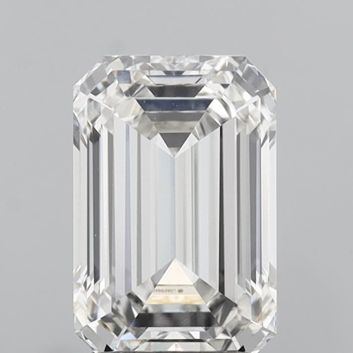 2.15 ct. emerald Lab Grown Diamond front image