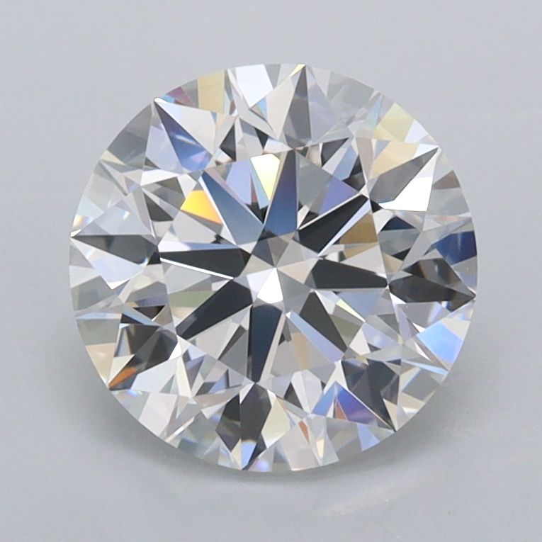 1.85 ct. round Lab Grown Diamond front image