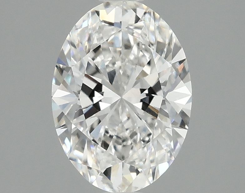 1.59 ct. oval Lab Grown Diamond front image