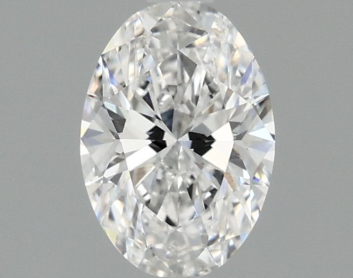 1.06 ct. oval Lab Grown Diamond front image