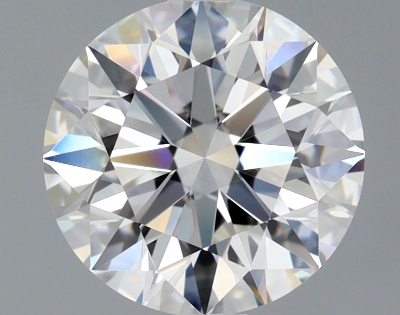 1.53 ct Round diamond