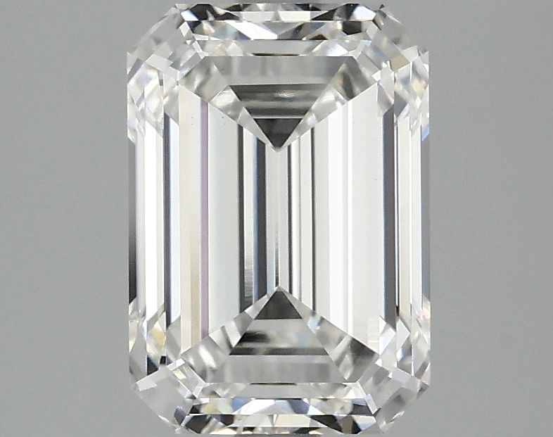 2.56 ct. emerald Lab Grown Diamond front image